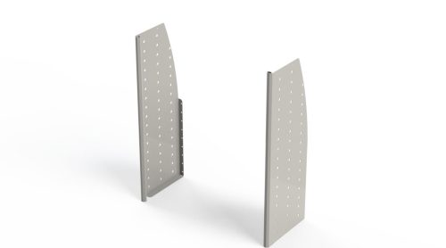Upright Standard Curv1050x300 Pair1.2ZA
